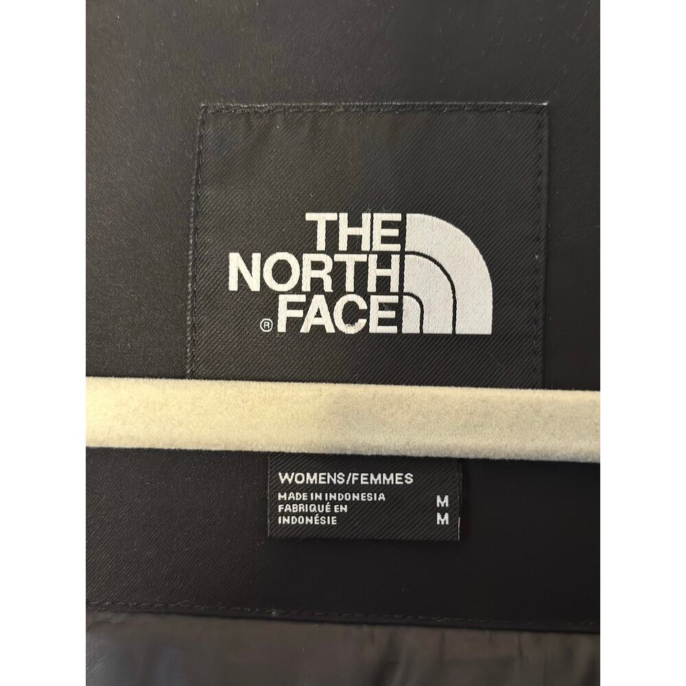 The North Face Womens Arctic Parka Waterproof Down Insulation Hood Winter Coat M - Picture 8 of 9